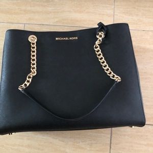 Michael Kors black purse